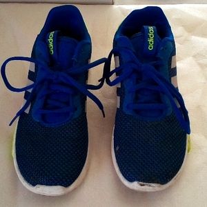 Adidas Blue & Neon Green